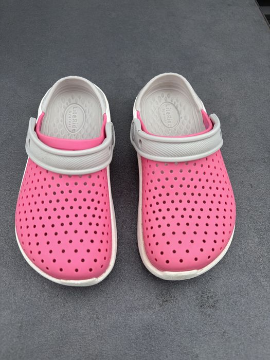 Crocs LiteRide Clog  roz c12 / 29-30