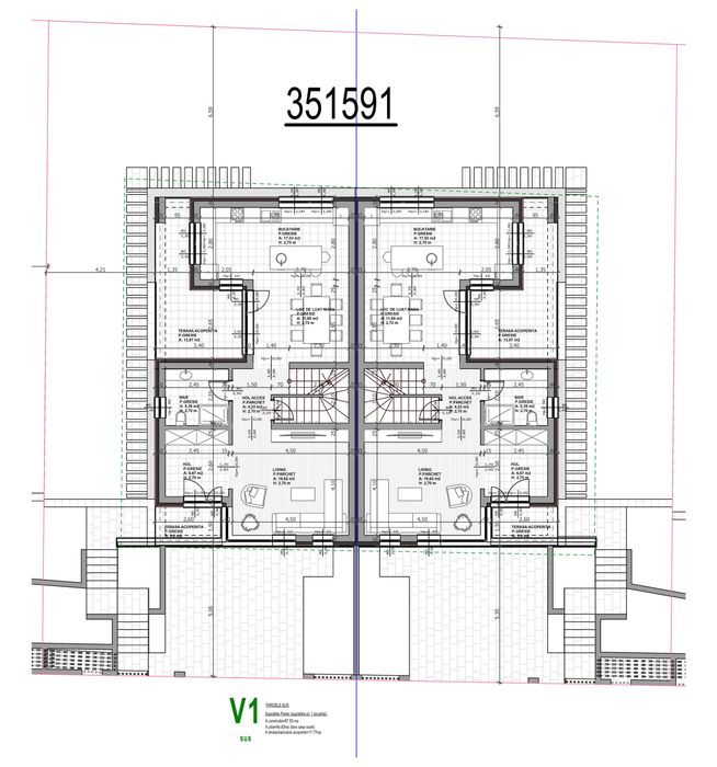 Duplex/Casa Cuplata, Dambul Rotund, Cluj Napoca, Direct la Dezvoltator