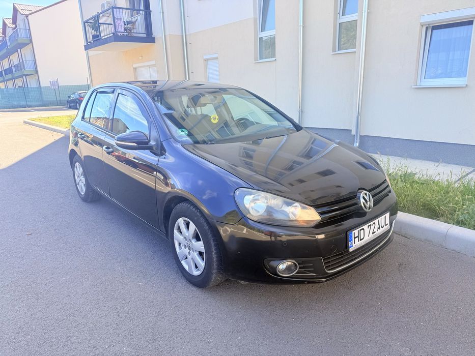 Golf 6 1.6 diesel 2010