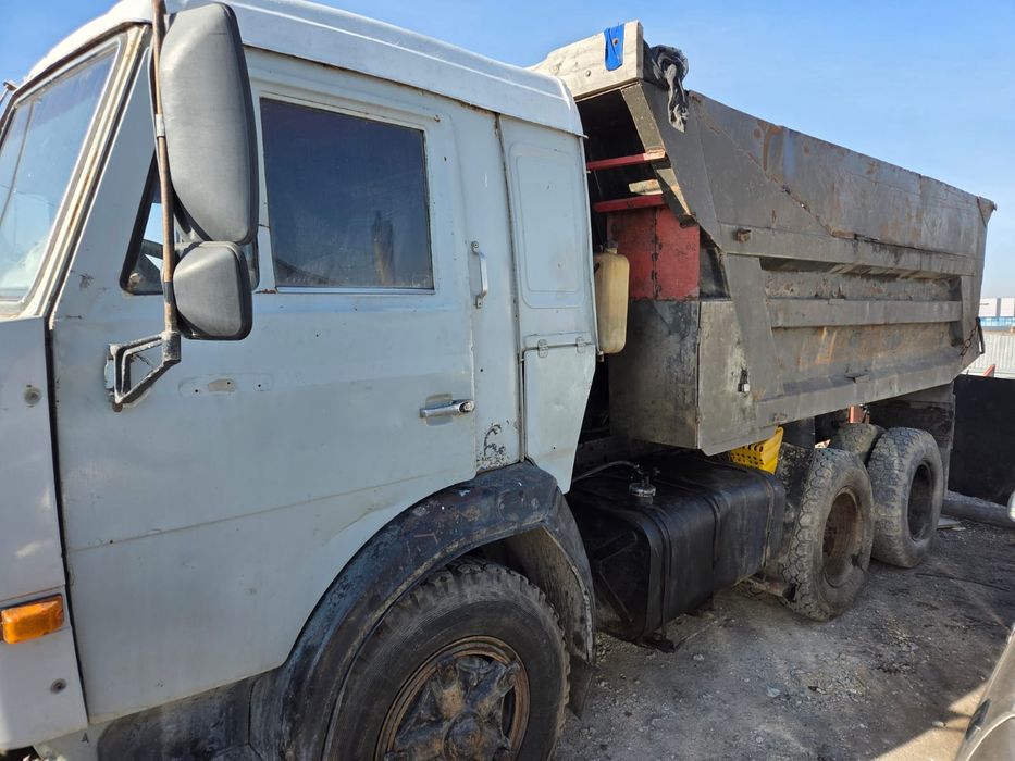 Камаз 1992 на ходу