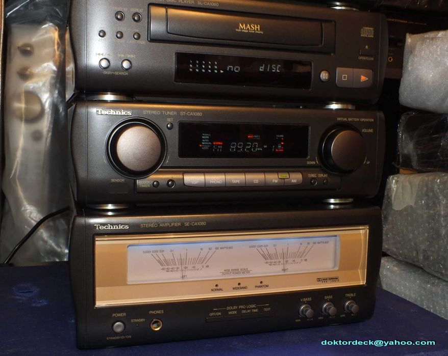 linie Technics SE-CA1080,ST-CA1080,SL-CA1060,RS-CA1060 cu telecomanda