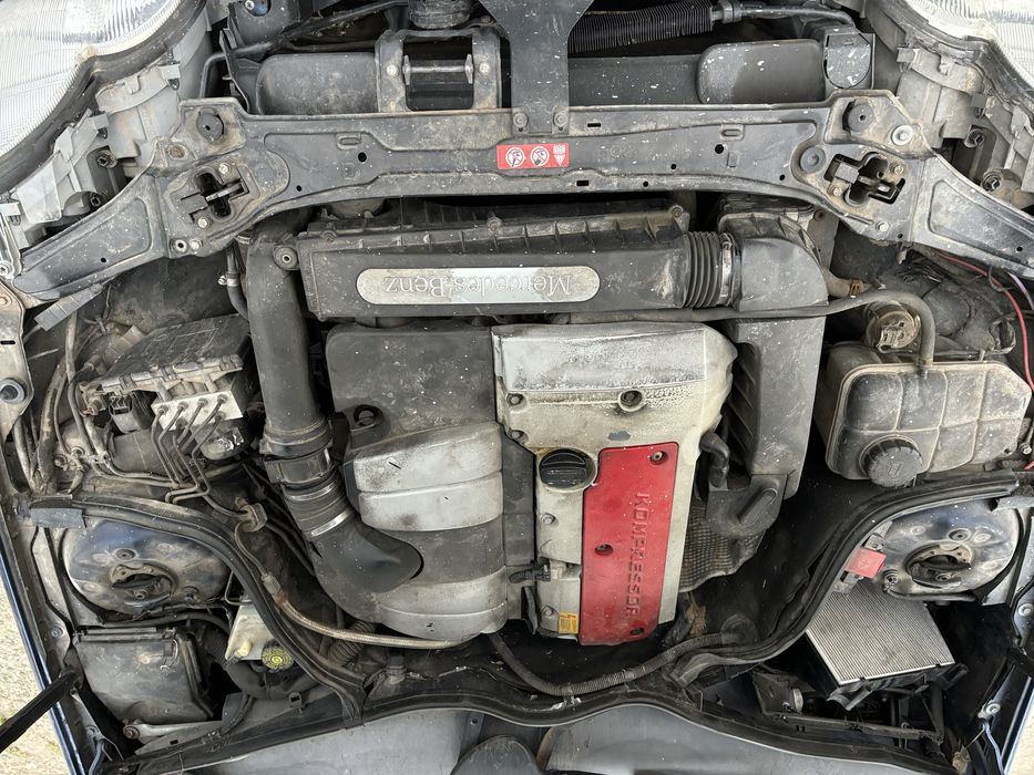 Мерцедес С купе w203  Kompresor за части.