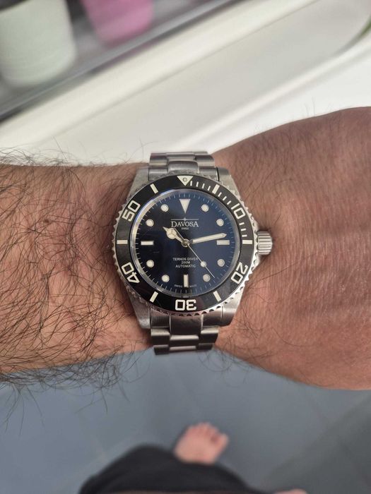 Ceas Davosa Ternos Ceramic, Automatic, No Date, 40 mm, 20 ATM