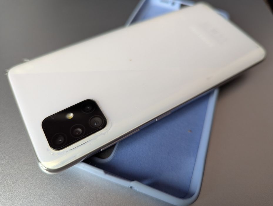 Samsung A51 не битый смартфон Самсунг. БУ
