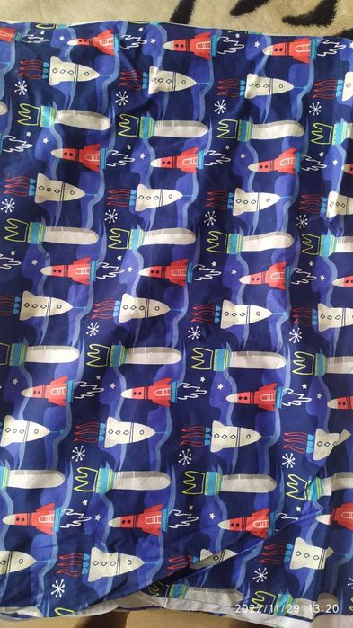 Детское постельное белье в манеж