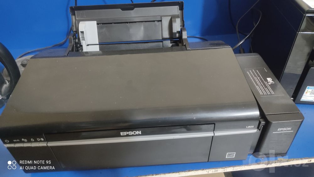 Epson L805 рангли принтер