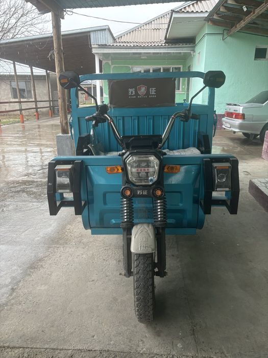 Муравейник мотоцикл трицикл