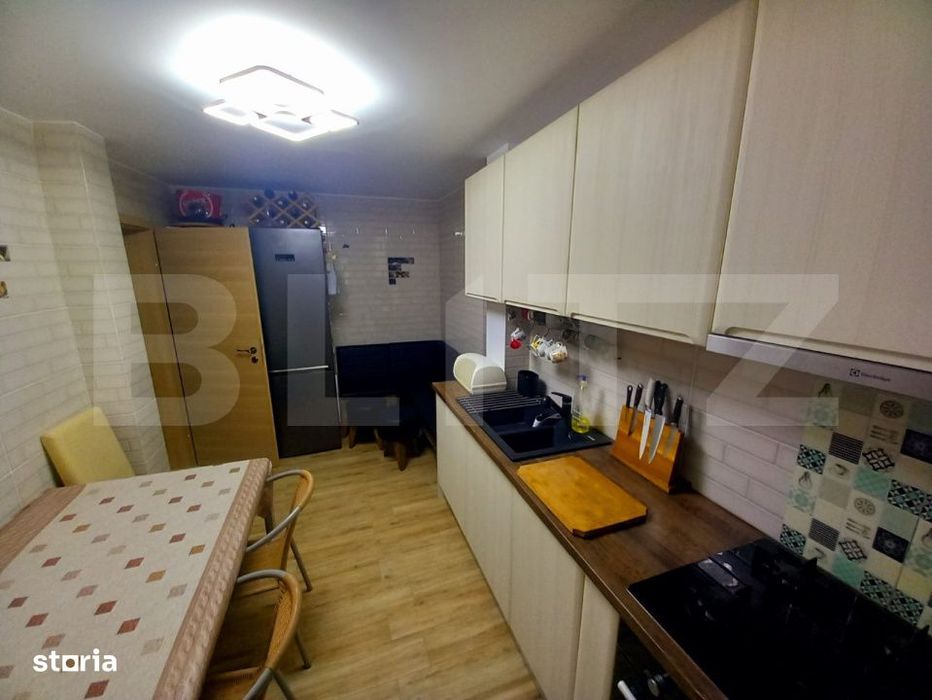 Apartament 4 camere | 85 mp utili | Parter inalt | Racadau