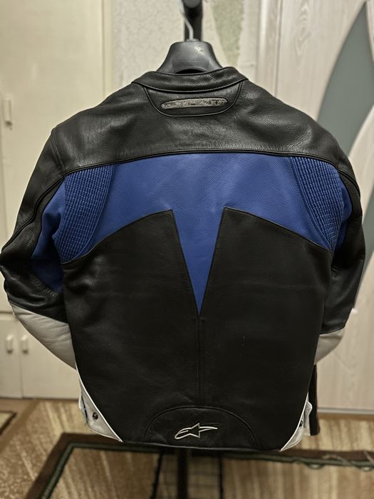 Кожено мото яке Alpinestars 52