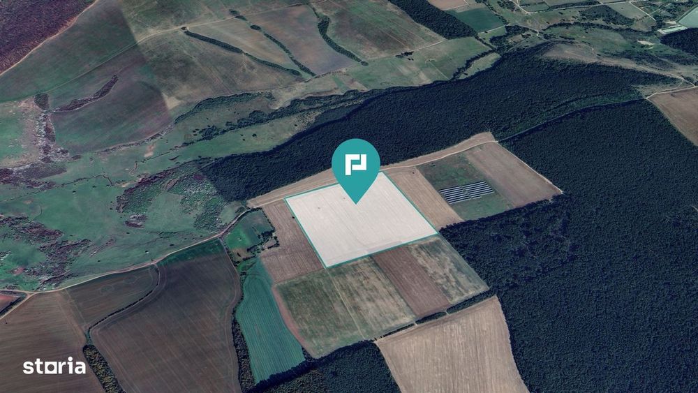 13ha de teren compact Ianova-Bencec