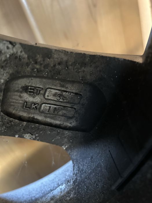 Vand jante audi vw  5x112