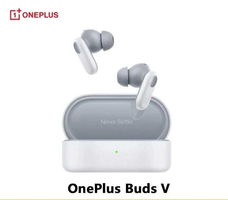 Наушники OnePlus Buds V (серый с белым)