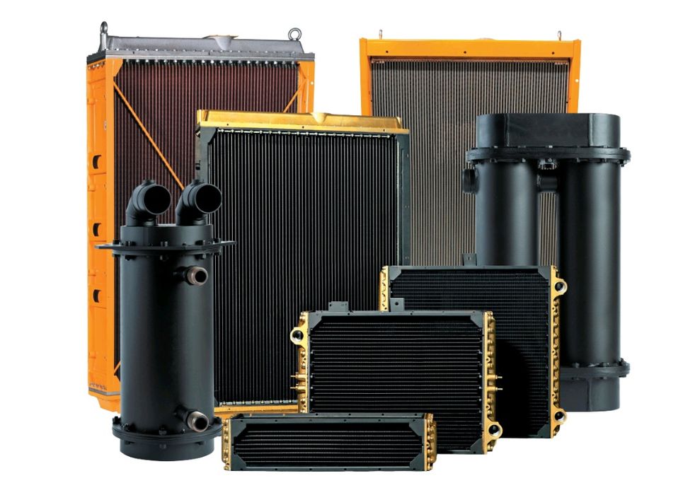 Радиатор, теплообменник БЕЛАЗ