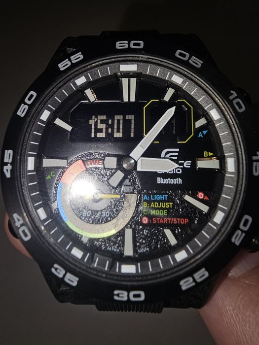 Casio Edifice full box