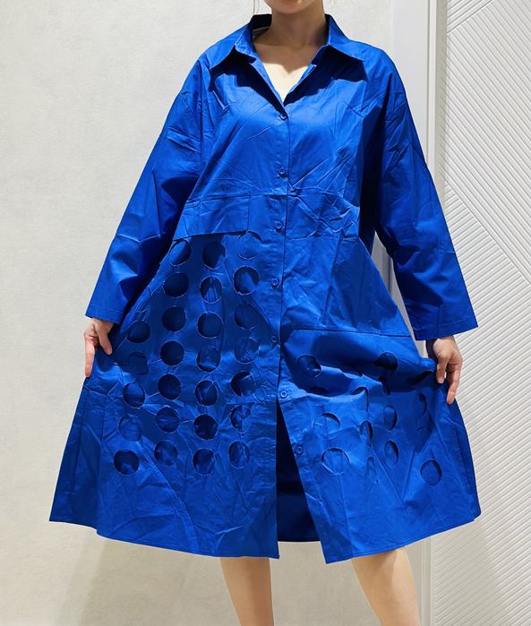 Платье рубашка Китай оверсайз