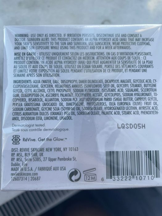 Revive Moisturizing Renewal Cream 50 ml