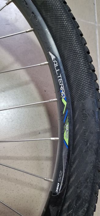 Диски 27.5 и 26 размера на велосипед