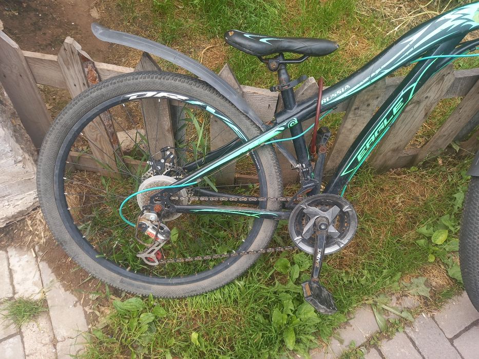 Спортивный велосипед