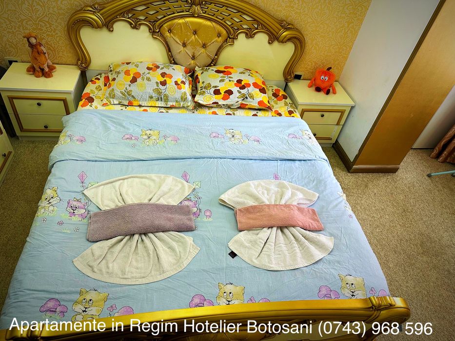 Cazari regim hotelier Botosani Diverse apartamente cu 2-3 si 4 camere