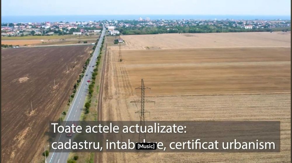Teren de vânzare Costinești.