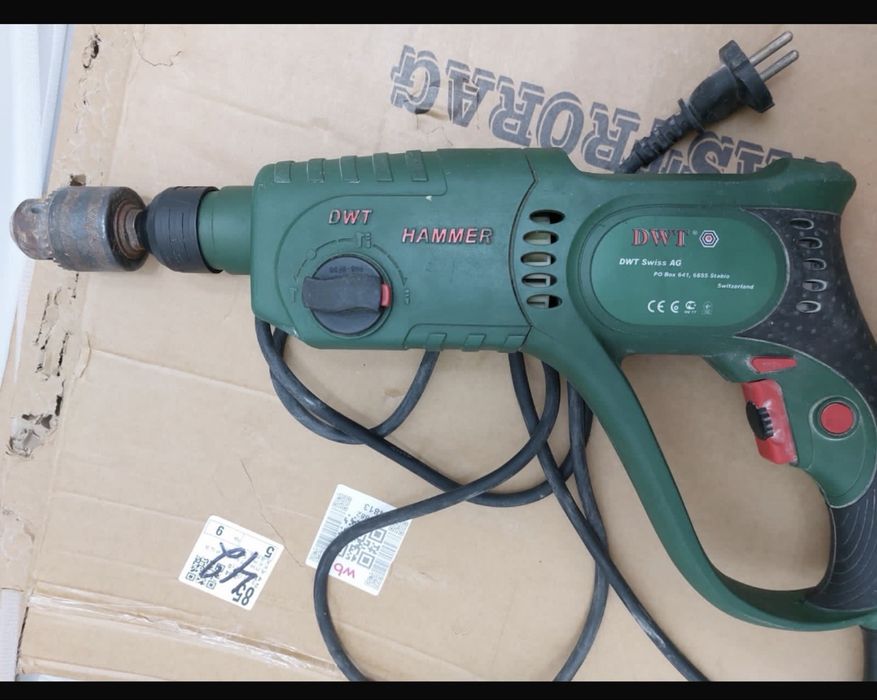 Строительные электроинструменты