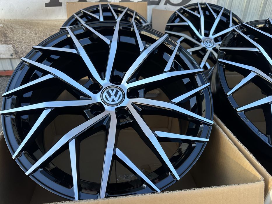 Jante aliaj noi VW Tiguan Passat Golf 5 6 7 8 - 5x112 R17