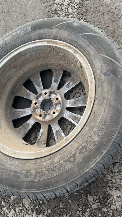 Колеса в сборе 2 штуки