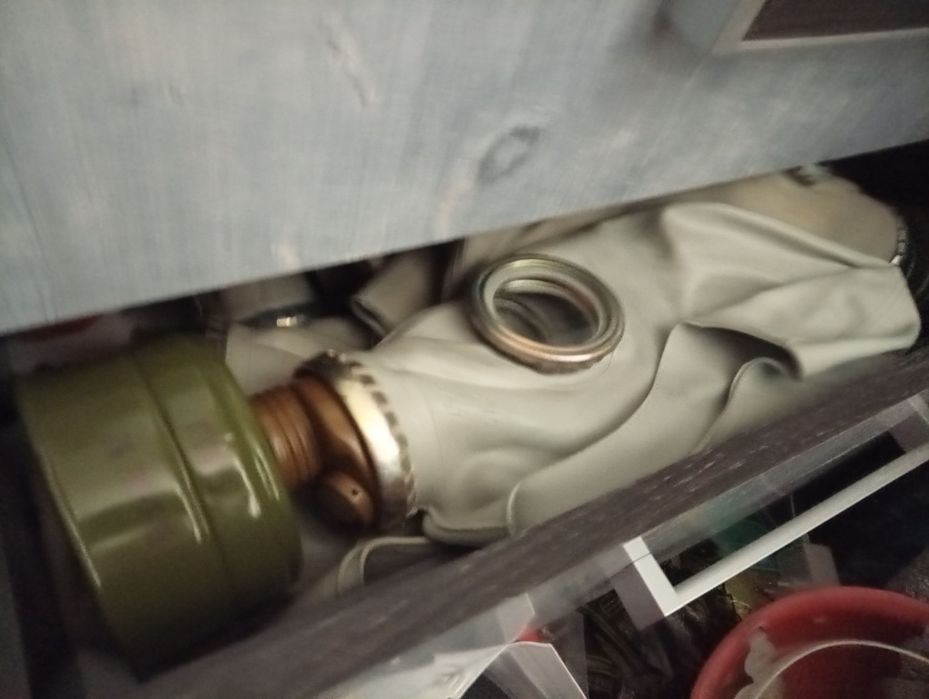 Противогазы фильтры подсумки