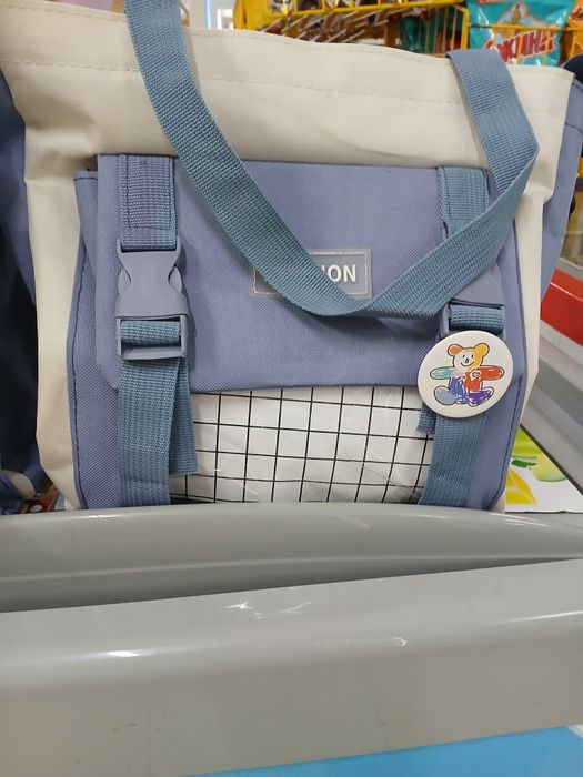 Рюкзак для девочки 4 в 1