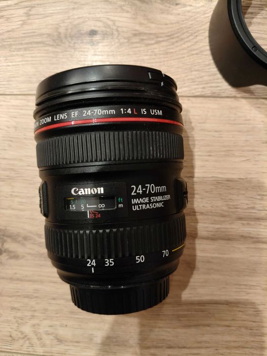 Обектив Canon EF 24-70mm f/4 L IS USM
