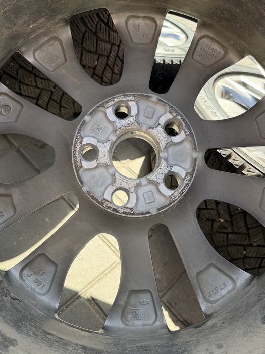 Диски toyota rav4 r19 original