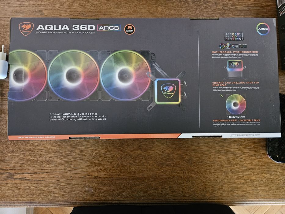 Водно охлаждане ЧИСТО НОВО 360mm