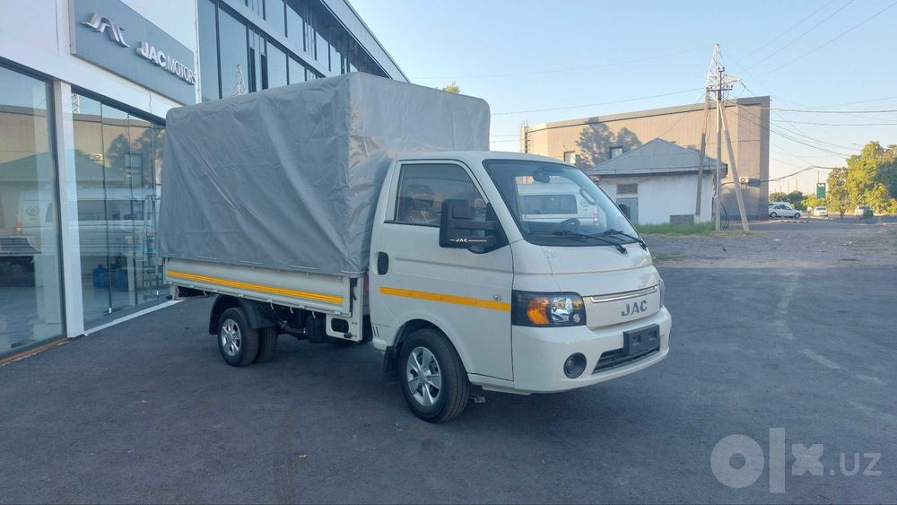 JAC X200 (tentli) - yuk tashish uchun eng to'g'ri tanlov