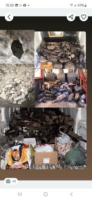 Catalizatoare auto și filtre de particule! Reciclam!