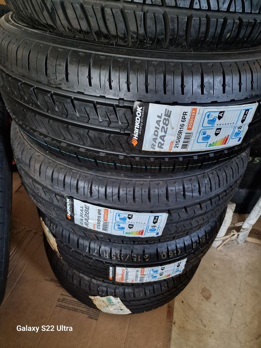 215 65 16 Hankook 6pr 2бр Замъка Ямбол