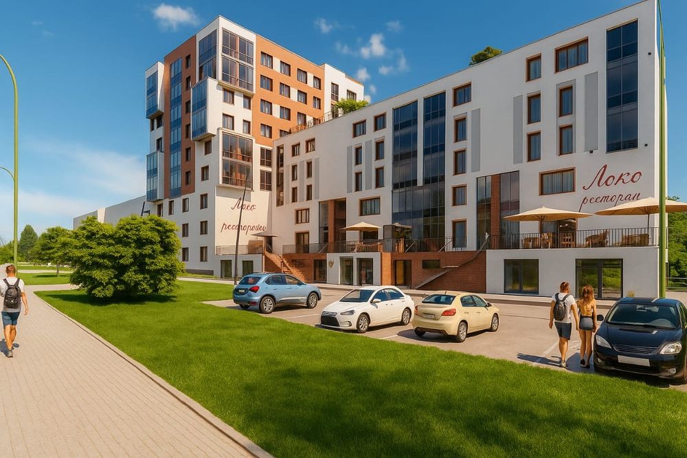 Квартира в новом ЖК 8 мкрн