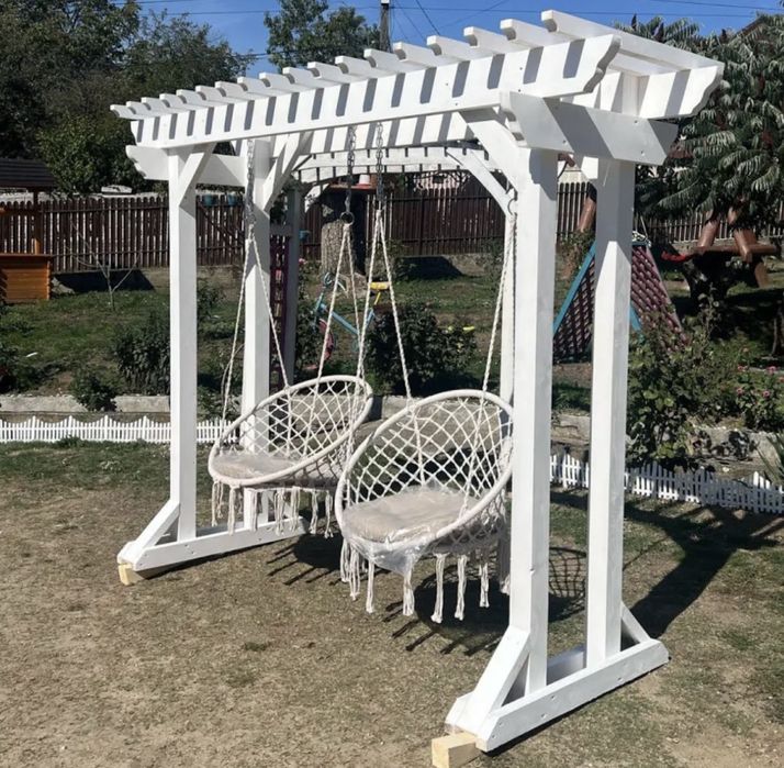 Leagan dublu tip pergola