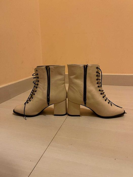 Cizme damă noi piele naturală