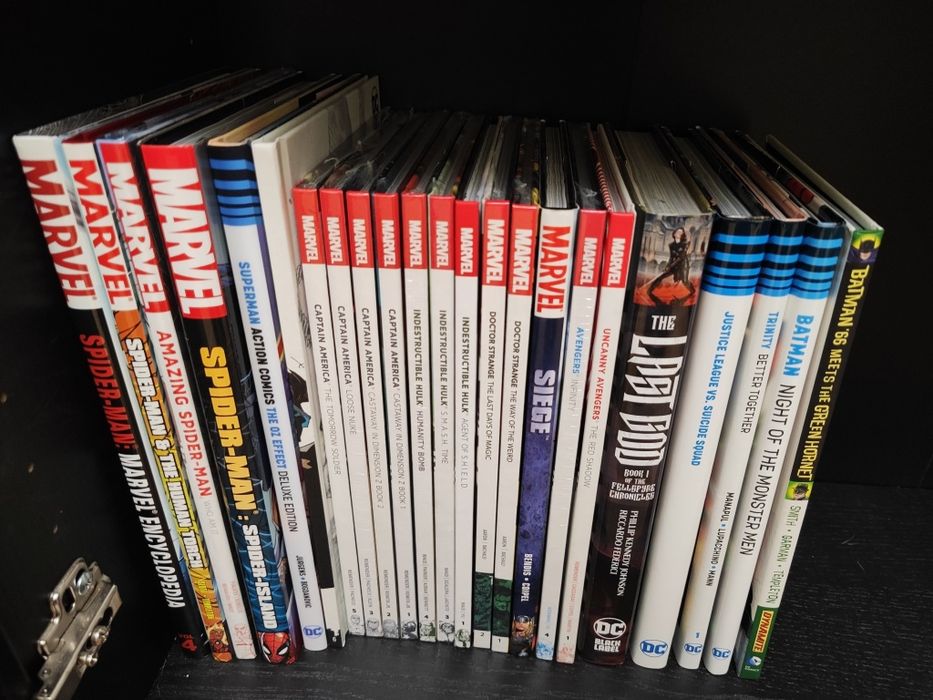 Комикси - луксозни издания (HC and OHC formats)