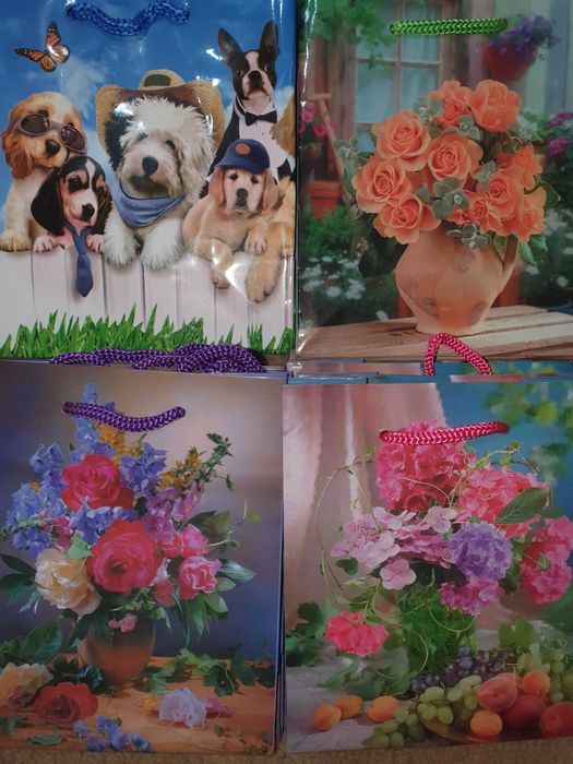 Най-ниска цена!!! Подаръчни торбички - големи, средни, малки