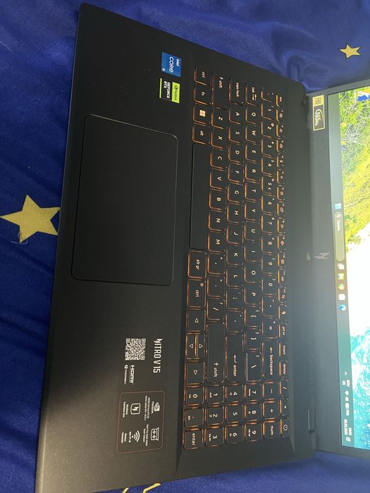 Laptop acer nitro v15