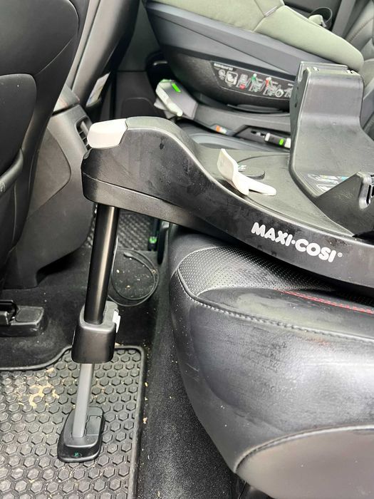 Scoica auto Maxi-Cosi Pebble 360 + Baza ISOFIX + Adaptor Bugaboo