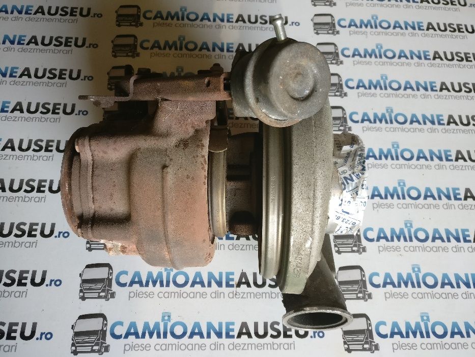 Turbosuflanta, turbina Volvo FH EEV 420 460