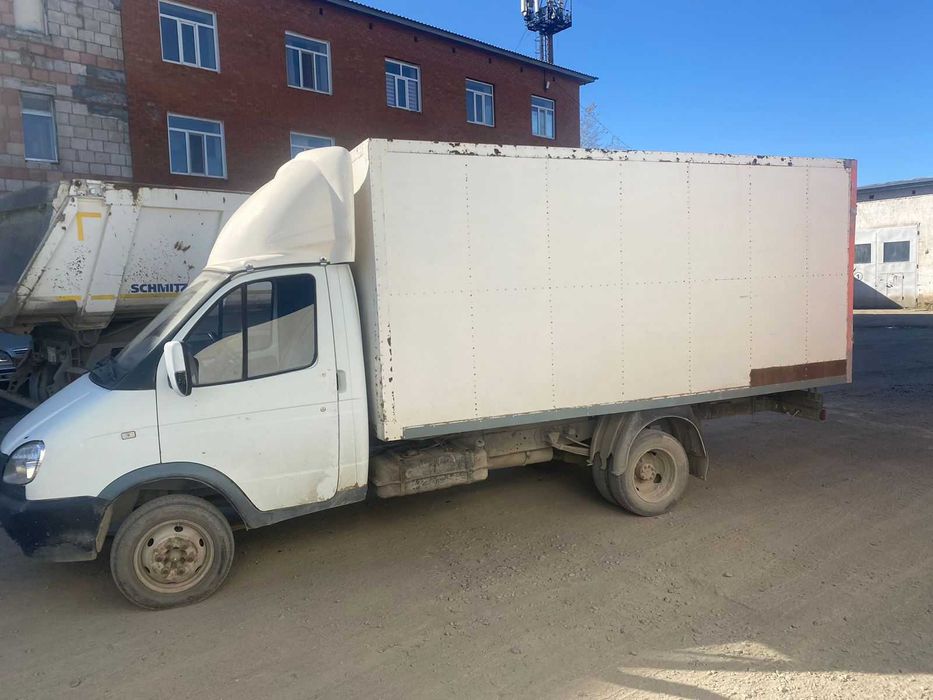 Продам Газель Будка 4,20