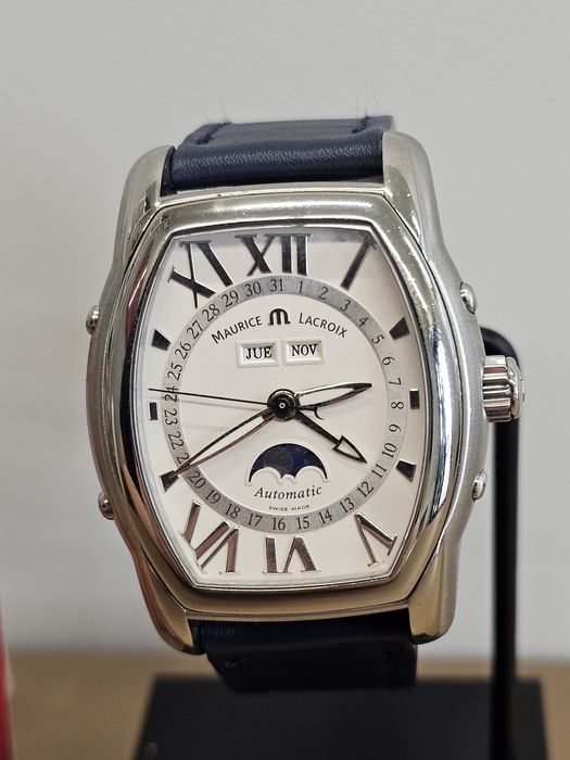 Maurice Lacroix Masterpiece Phases de Lune Amanet BKG