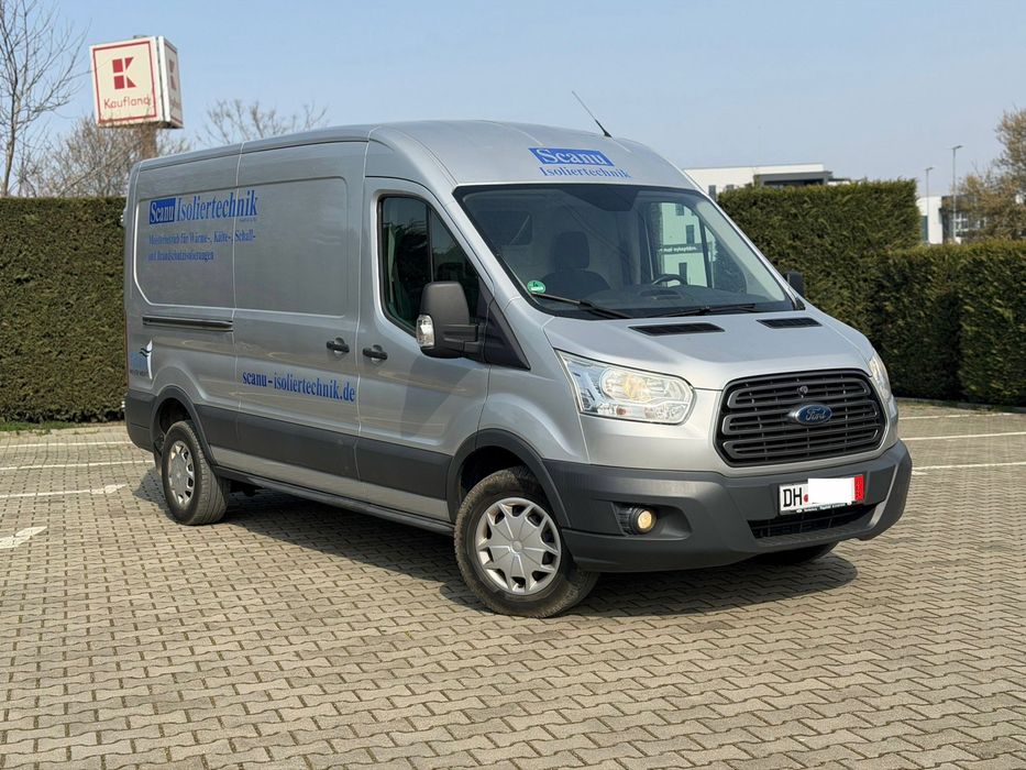 Ford Transit 2.2 TDCI 05.2016 Klima Duba 3 locuri