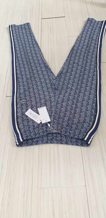 Lacoste Paris Monogram Sweatpant  2 - XS НОВО! ОРИГИНАЛ! Мъжко Долнище