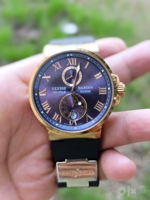 Механические часы Ulisse Nardin 1_70$
Механические часы Ulisse Nardin