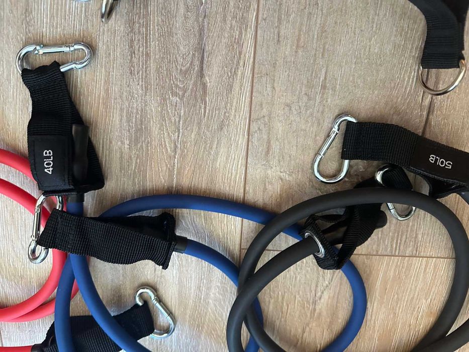 Комплект фитнес ластици за тренировка - 11 части на Armageddon