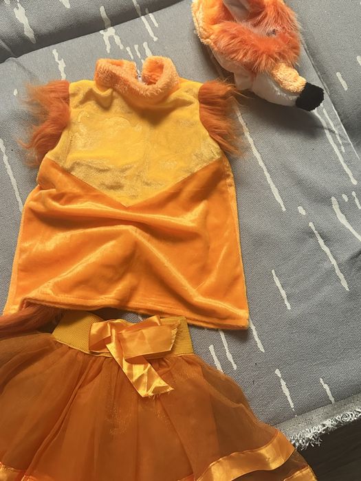 НОВОГОДНИЙ КОСТЮМ лисички для девочки